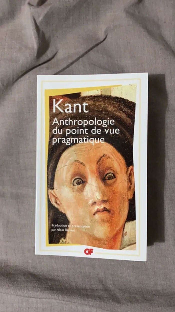 Kant anthropologie du point de vue pragmatique