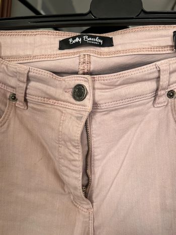 Jeans rose pâle Betty Barclay
