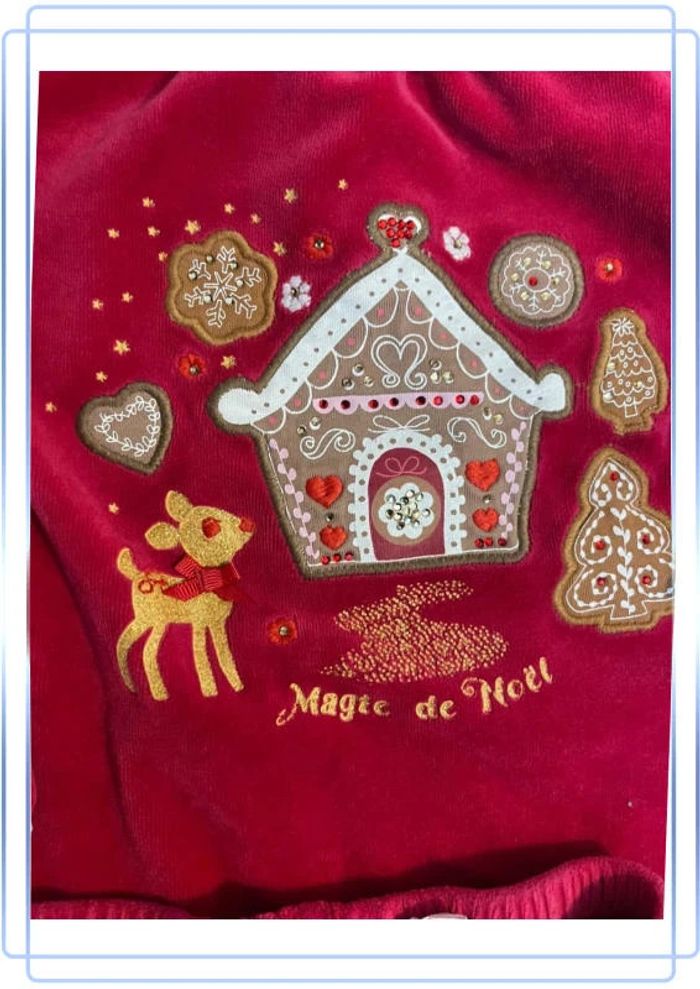 Pyjama velours 4 ans Sergent Major - photo numéro 3