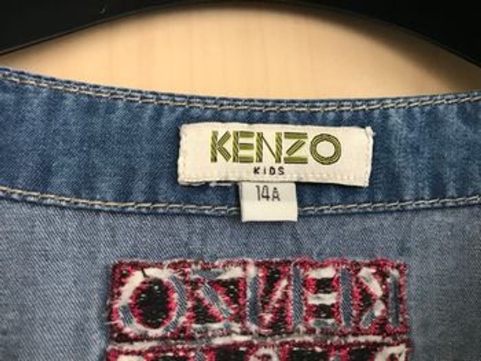 Robe en jean Kenzo (14 ans) - photo numéro 3