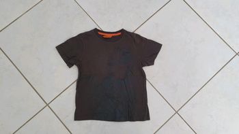 T-shirt garçon 8 ans Longboard chelo4