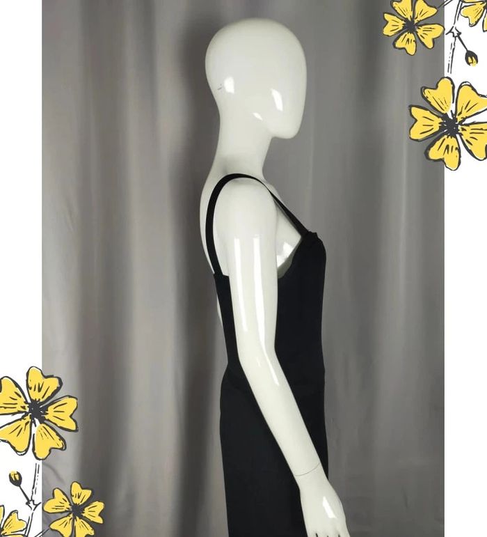 Robe salopette longue noire – Kookaï – Taille 2 - photo numéro 7