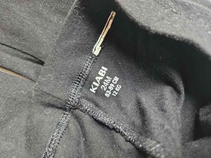 Lot de 2 leggings 24 mois - photo numéro 3