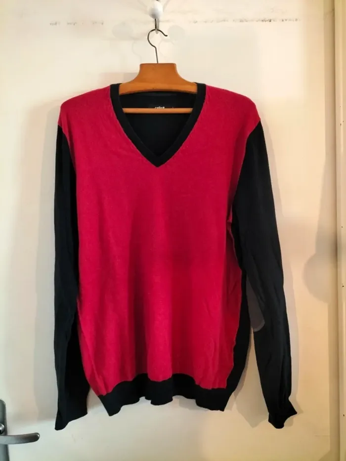 Pull celio rouge