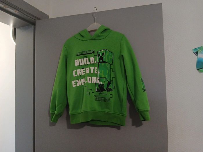 Pull a capuche minecraft 122/128