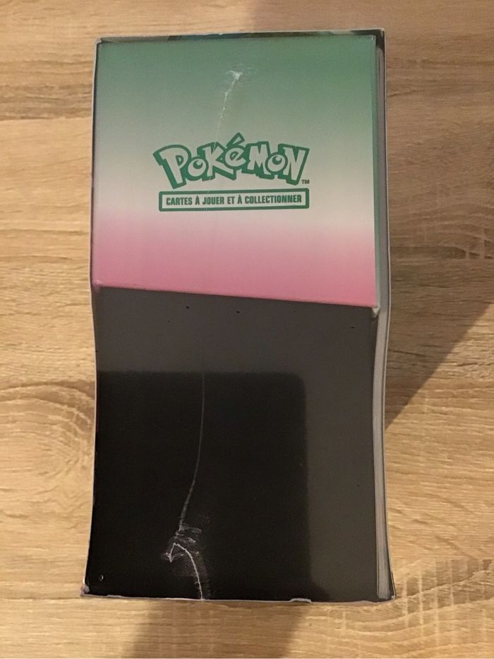 ETB cartes Pokémon faille paradoxe EV4 coffret dresseur d’élite boosters neuf - photo numéro 4