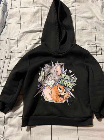 Pull tom&jerry taille 4 ans