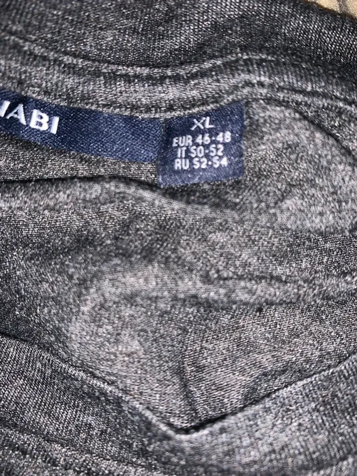 Débardeur Kiabi taille XL gris fantaisie - photo numéro 8