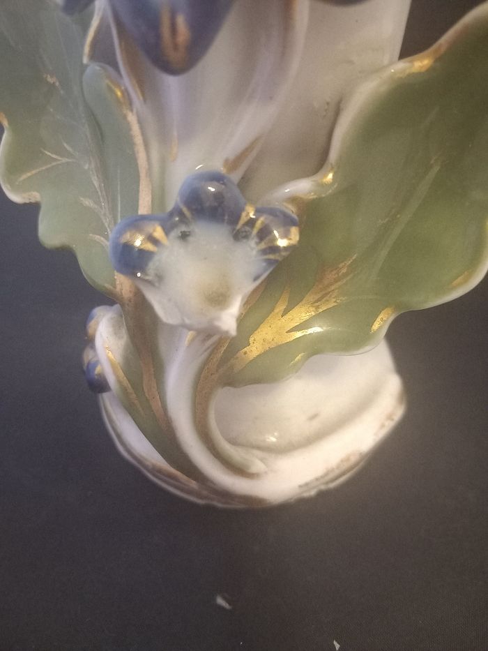 Vase en forme fleur - photo numéro 3