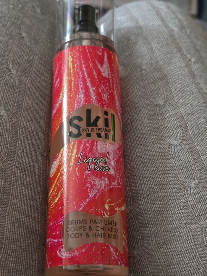 Brume pour le corps skil