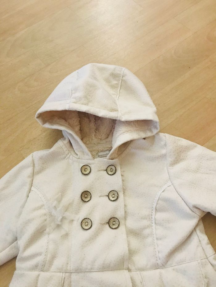 Superbe Manteau chaud fille taille 2 ans - photo numéro 2