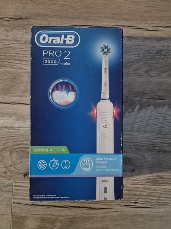 Brosse à dent électrique Oral-B Neuve