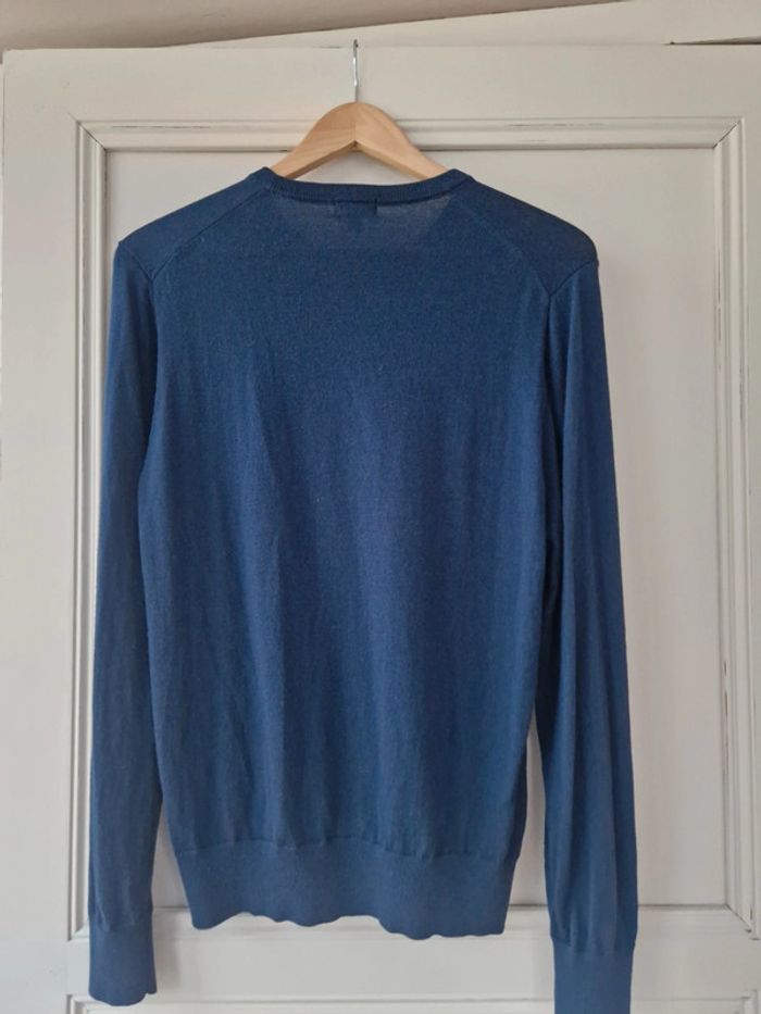 Pull en laine 💙 - photo numéro 7