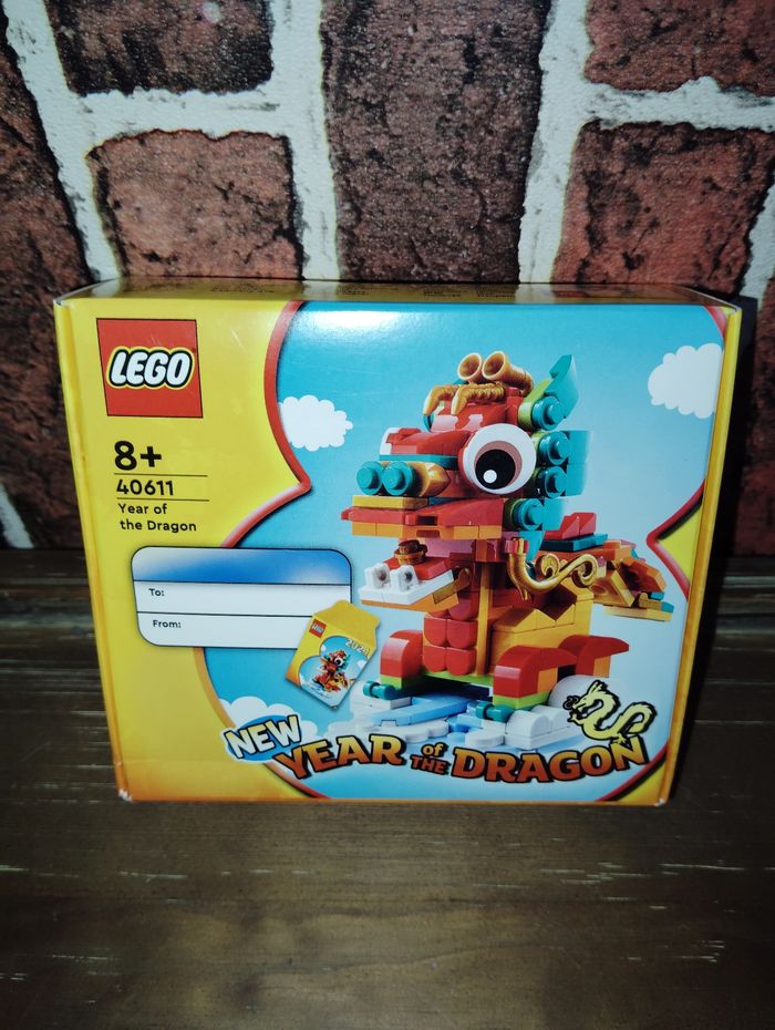 Lego year of the dragon 40611 - photo numéro 1
