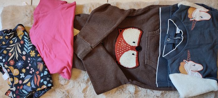 Lot vêtements fille 92cm - photo numéro 5