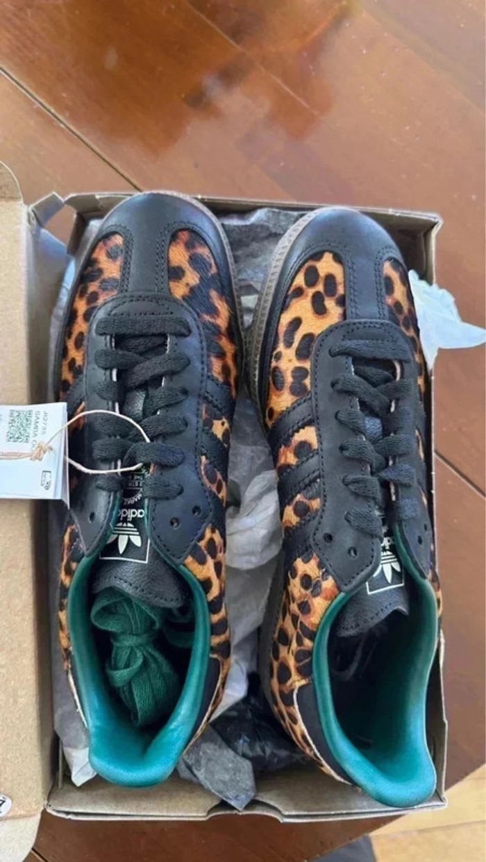 Adidas Samba OG Leopard - photo numéro 2