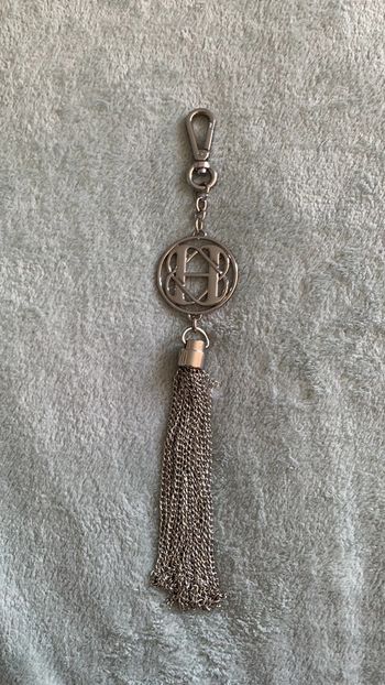 Bijou de sac argenté