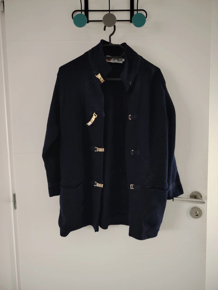 manteau en laine taille 44, Busnel - photo numéro 2