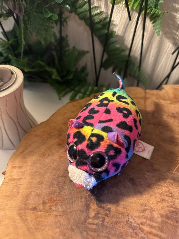 Mini Peluche TY - cochon - photo numéro 2