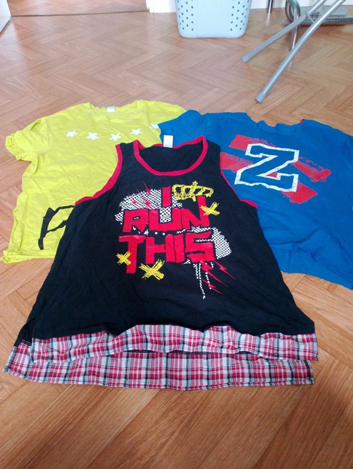 Lot de 3 T-shirts de Zumba - Taille M