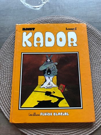 BD - Bande dessinée - fluide glacial - Kador tome 1