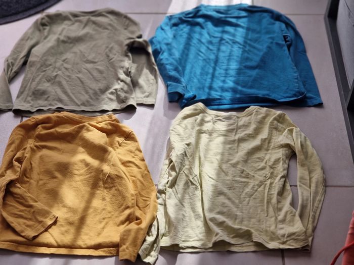 4 t-shirts manche longue 6 ans n°2 - photo numéro 6
