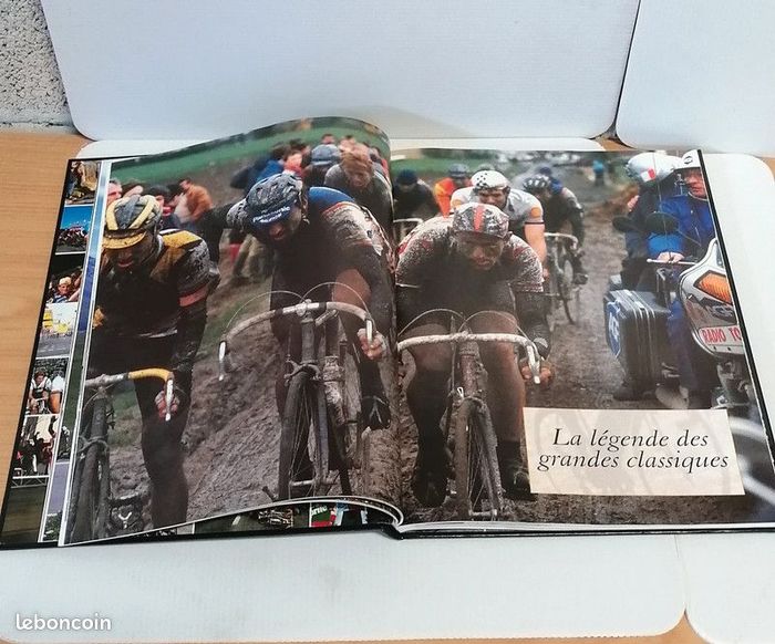 Livre Le Cyclisme en 1000 photos. - photo numéro 8