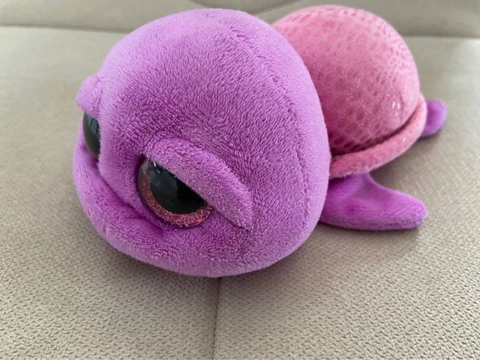 peluche tortue ty