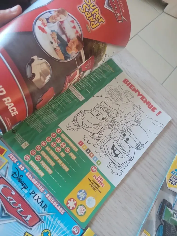 Livres revues CARS - photo numéro 9