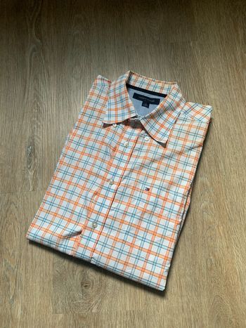 Chemise manches longues à carreaux Tommy Hilfiger Vintage
