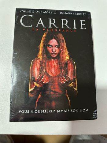 DVD Carrie la vengeance