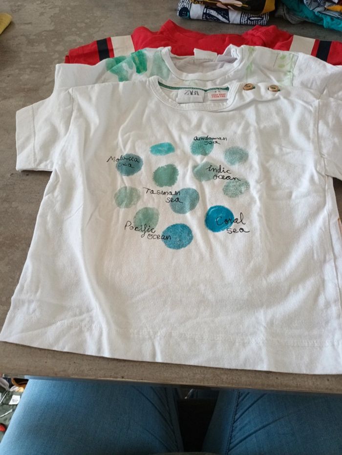 Lot tshirt - photo numéro 6