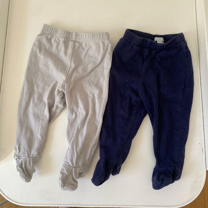 Pantalons à pied