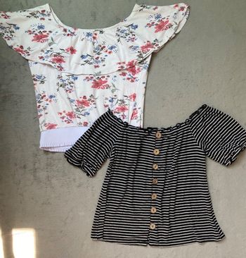 Lot de deux tee-shirts