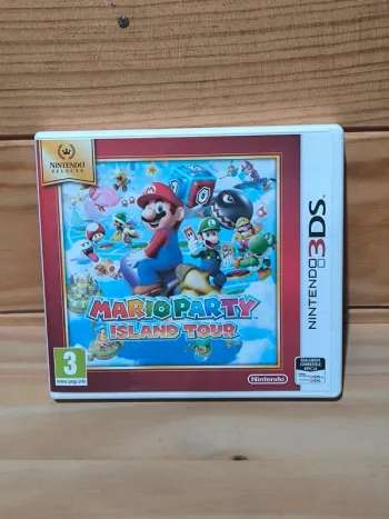 mario party DS island tour nintendo 3DS
