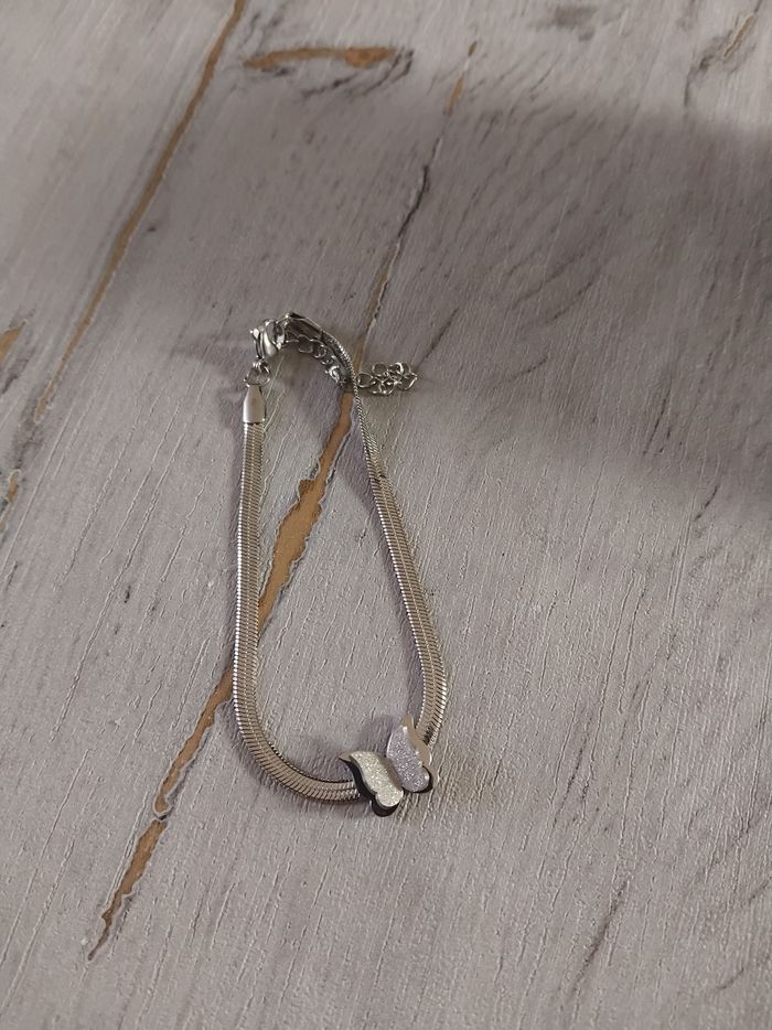 Bracelet argenté - photo numéro 2