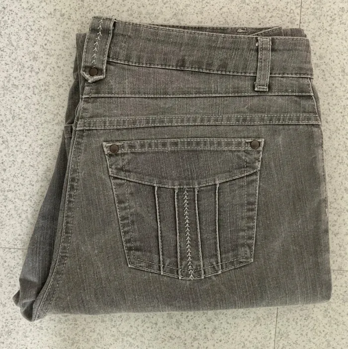 Pantalon gris Bianca