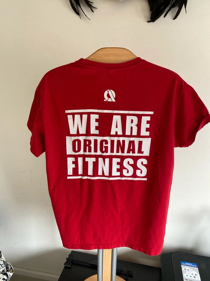T-shirt, on air rouge - photo numéro 3