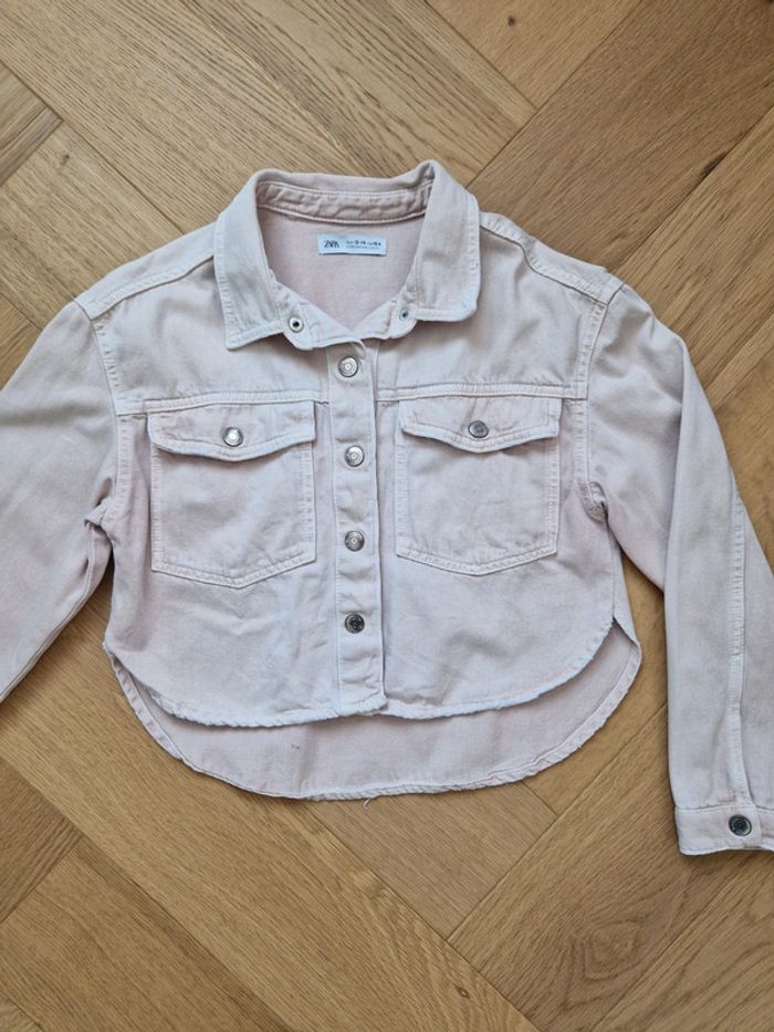 Veste jean fille 13 / 14 ans Zara