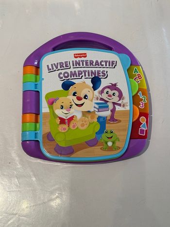Lot livres interactifs