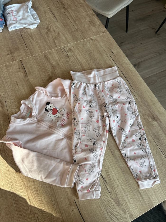 Ensemble jogging 101 dalmatiens Disney