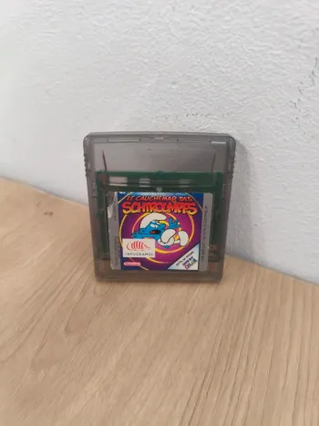 Jeu Nintendo Game Boy color les Schtroumpfs