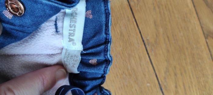 Pantalon polaire orchestra taille 2 ans 86cm - photo numéro 2