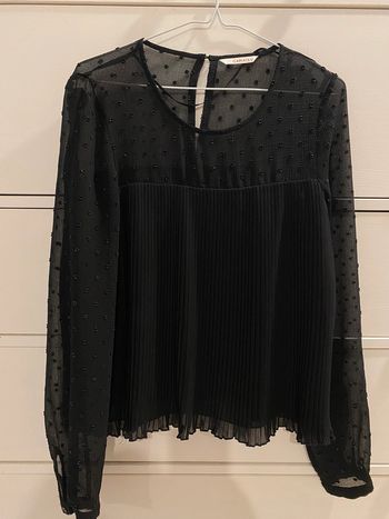 Blouse manche longue