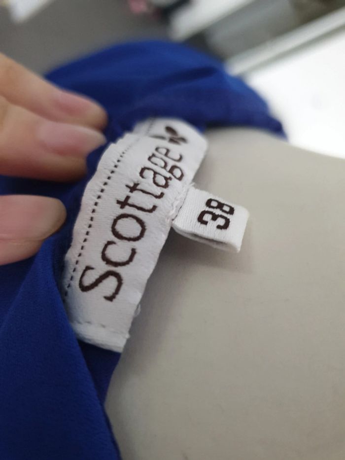 Robe été bleu électrique - photo numéro 5