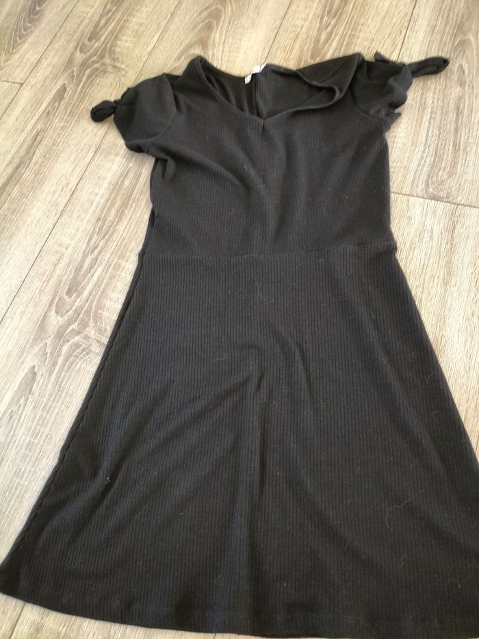 Robe manches courtes 12 ans