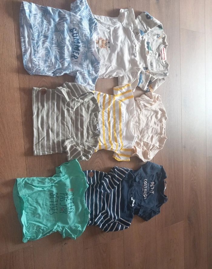 Lot vêtements garçon 6 mois - photo numéro 10