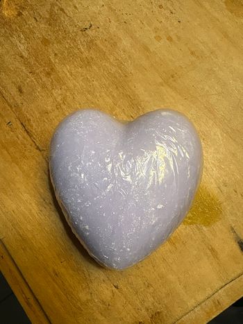 Savon cœur lavande