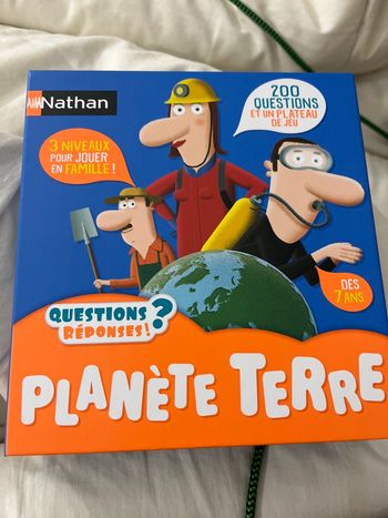 Jeu questions réponses Nathan