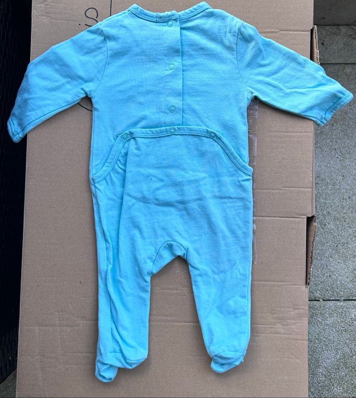 đ Lot 2 pyjamas Kiabi â 1 mois â mixte đđ - photo numĂ©ro 3